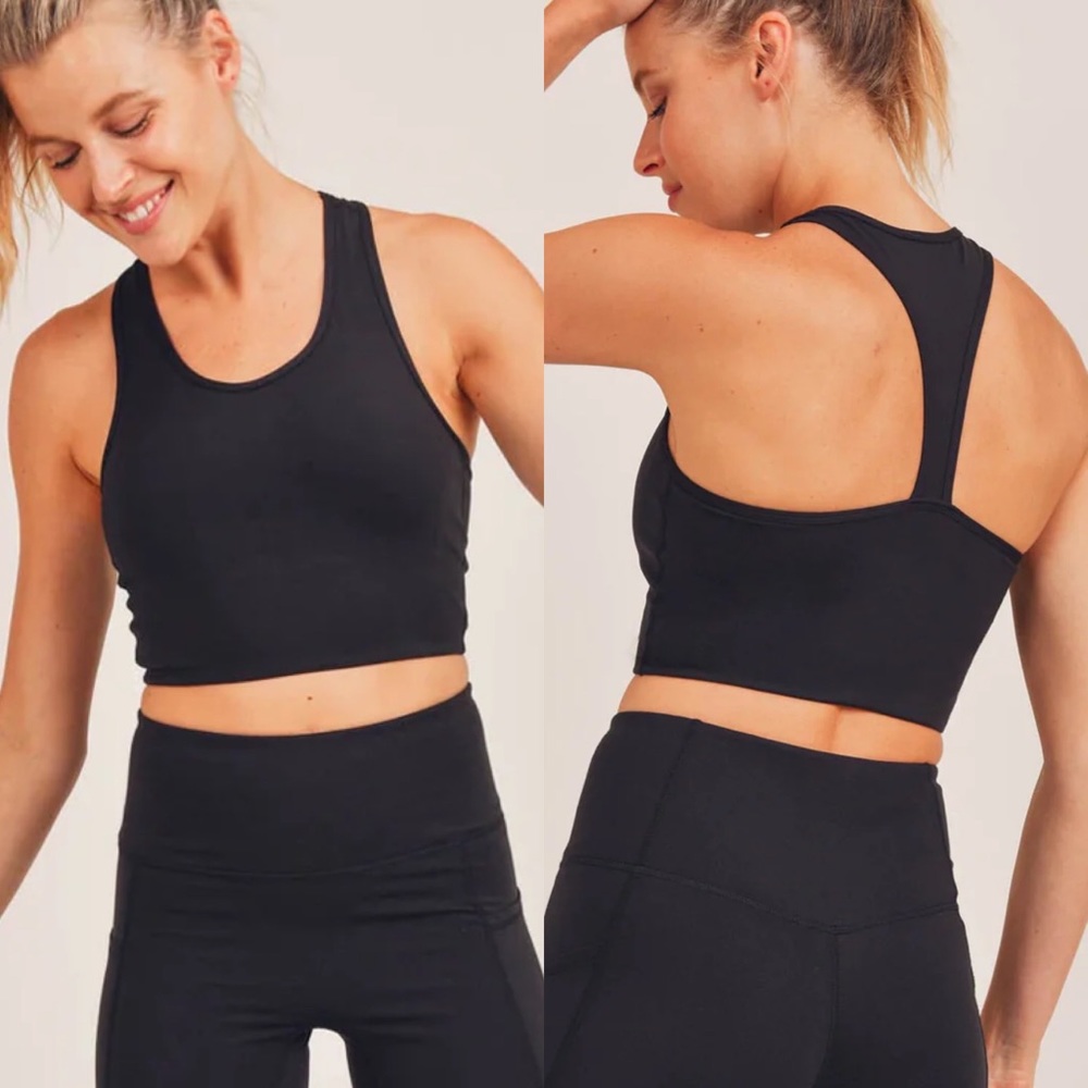 Mono B Essential Racer Tank - Picture 1 of 12